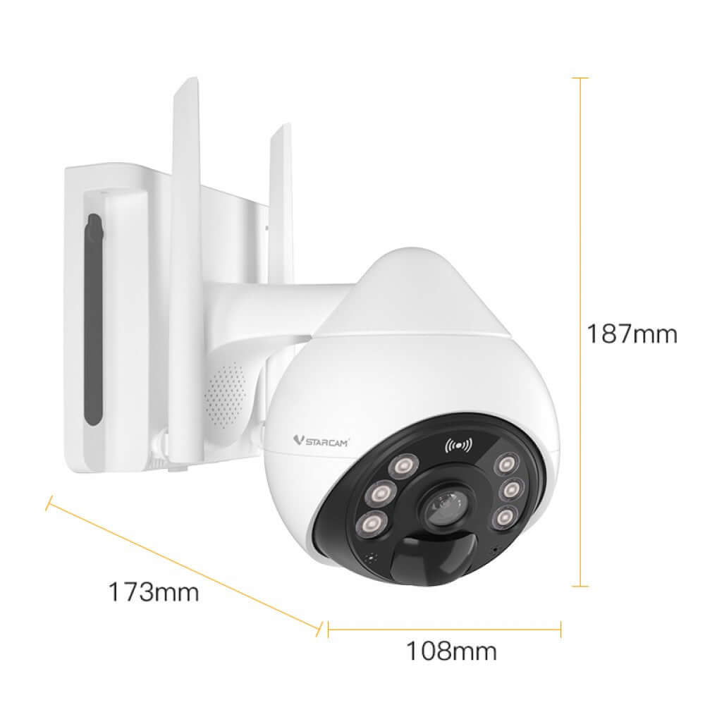 VStarcam CB69-TZ Smart HD 1080P Solar Outdoor IP Camera