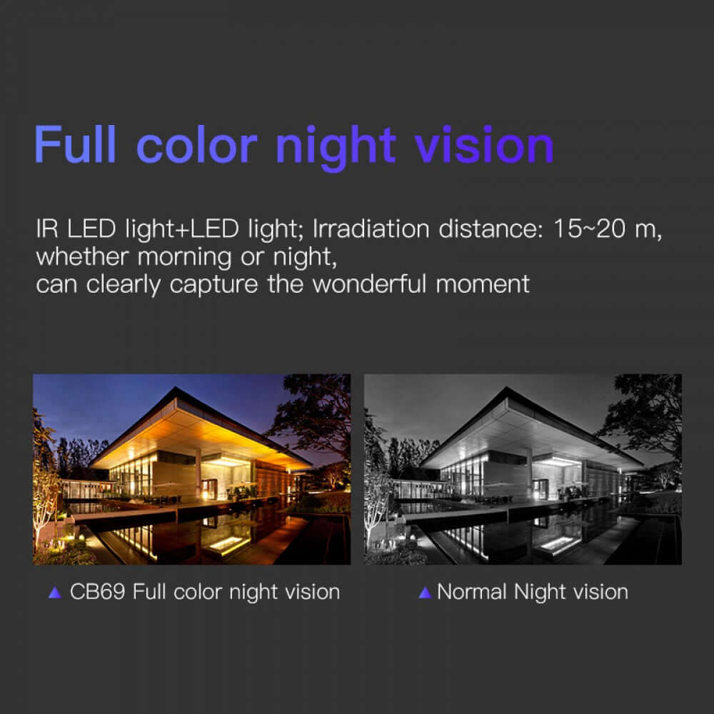 VStarcam CB69-TZ Smart HD 1080P Solar Outdoor IP Camera