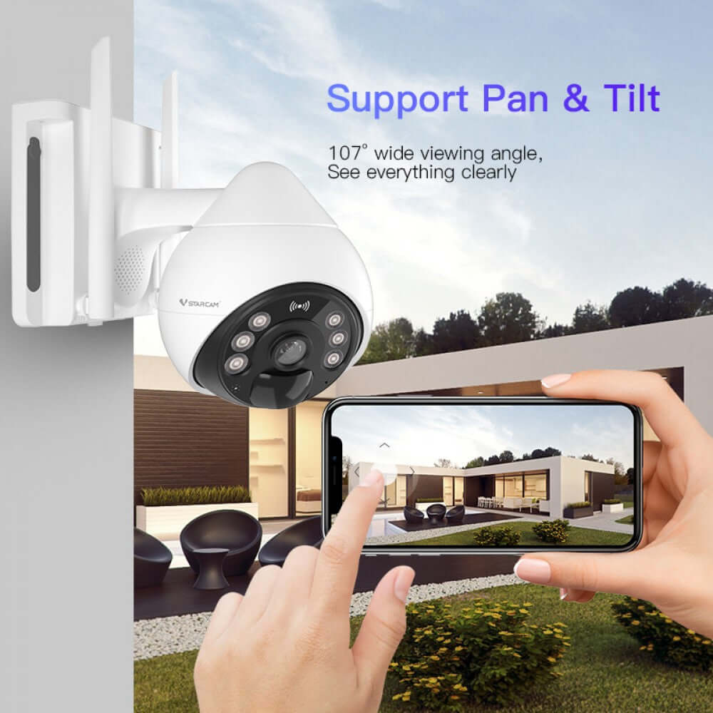 VStarcam CB69-TZ Smart HD 1080P Solar Outdoor IP Camera