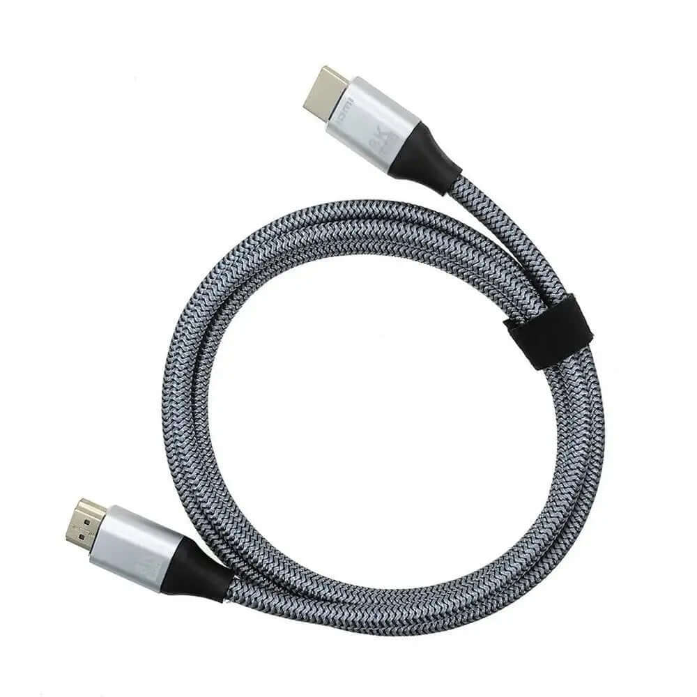Mlink HDMI 2.1 Braided Cable (8K, 48Gbps)
