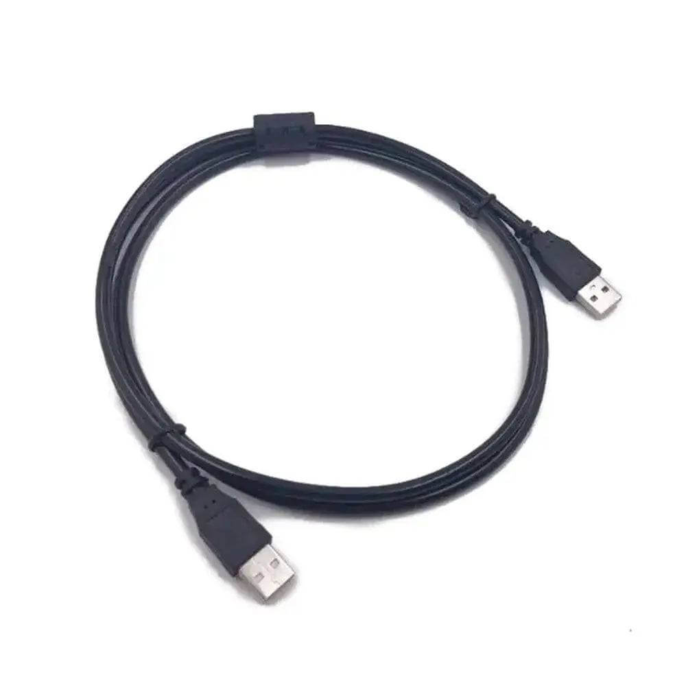 Mlink USB 2.0 A Male to A Male Cable (Black)