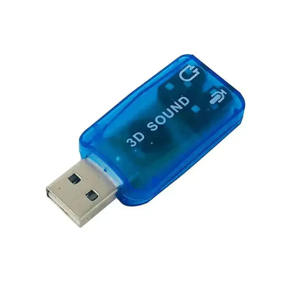 Mlink USB 5.1 Virtual 3D Sound Card