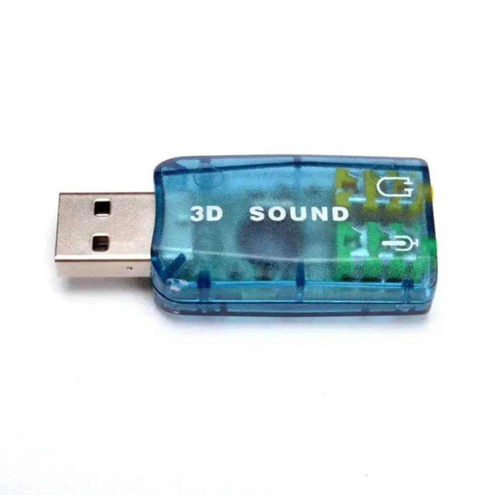 Mlink USB 5.1 Virtual 3D Sound Card