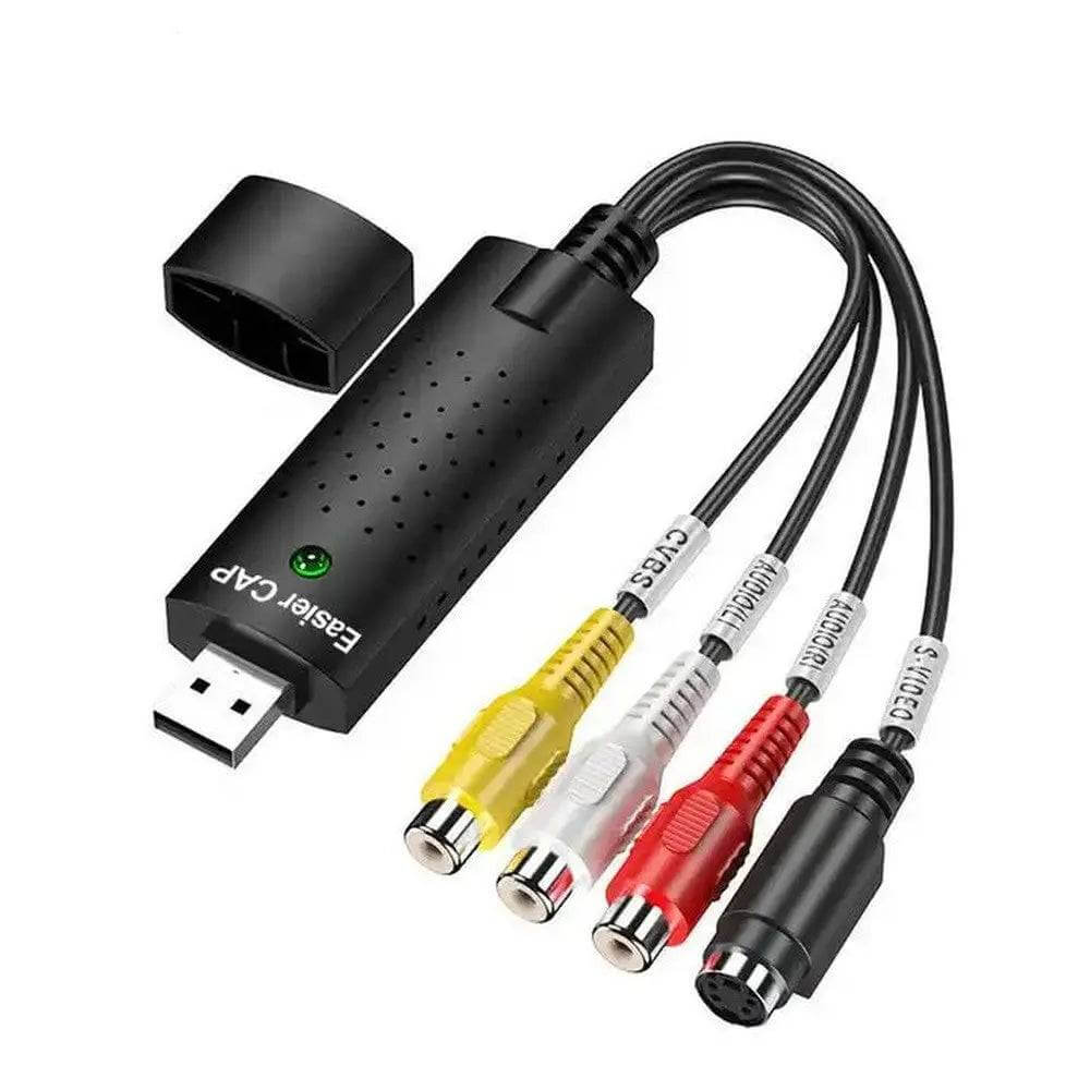 Mlink USB 2.0 Video Capture Card (Plug-and-Play)