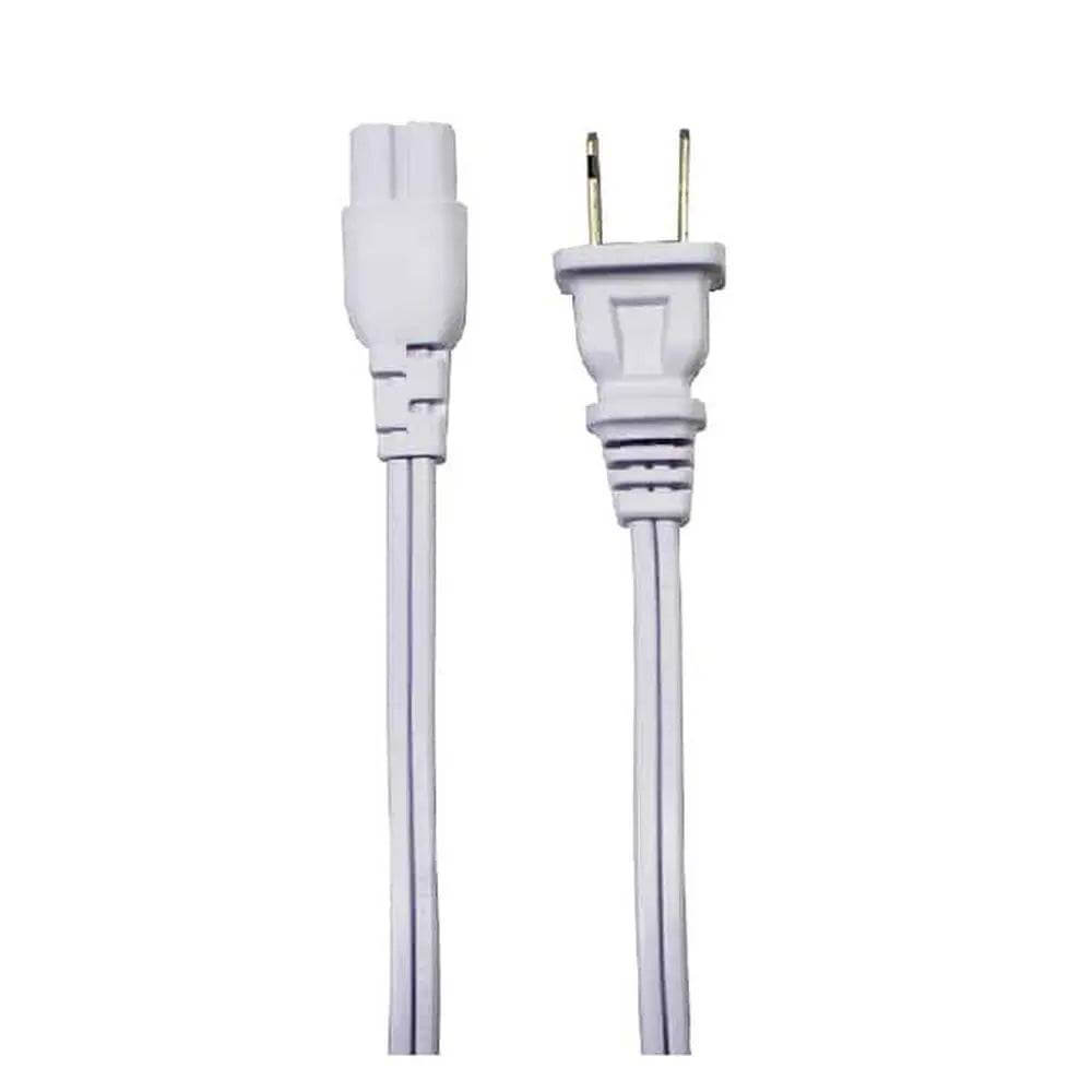 Mlink AC LED Light Power Cord (White, 1.5m)