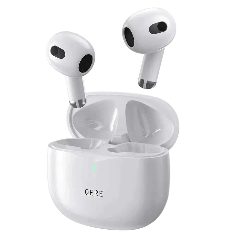 QERE E28 Wireless Bluetooth Earbuds IPX5 — USB-C Charging