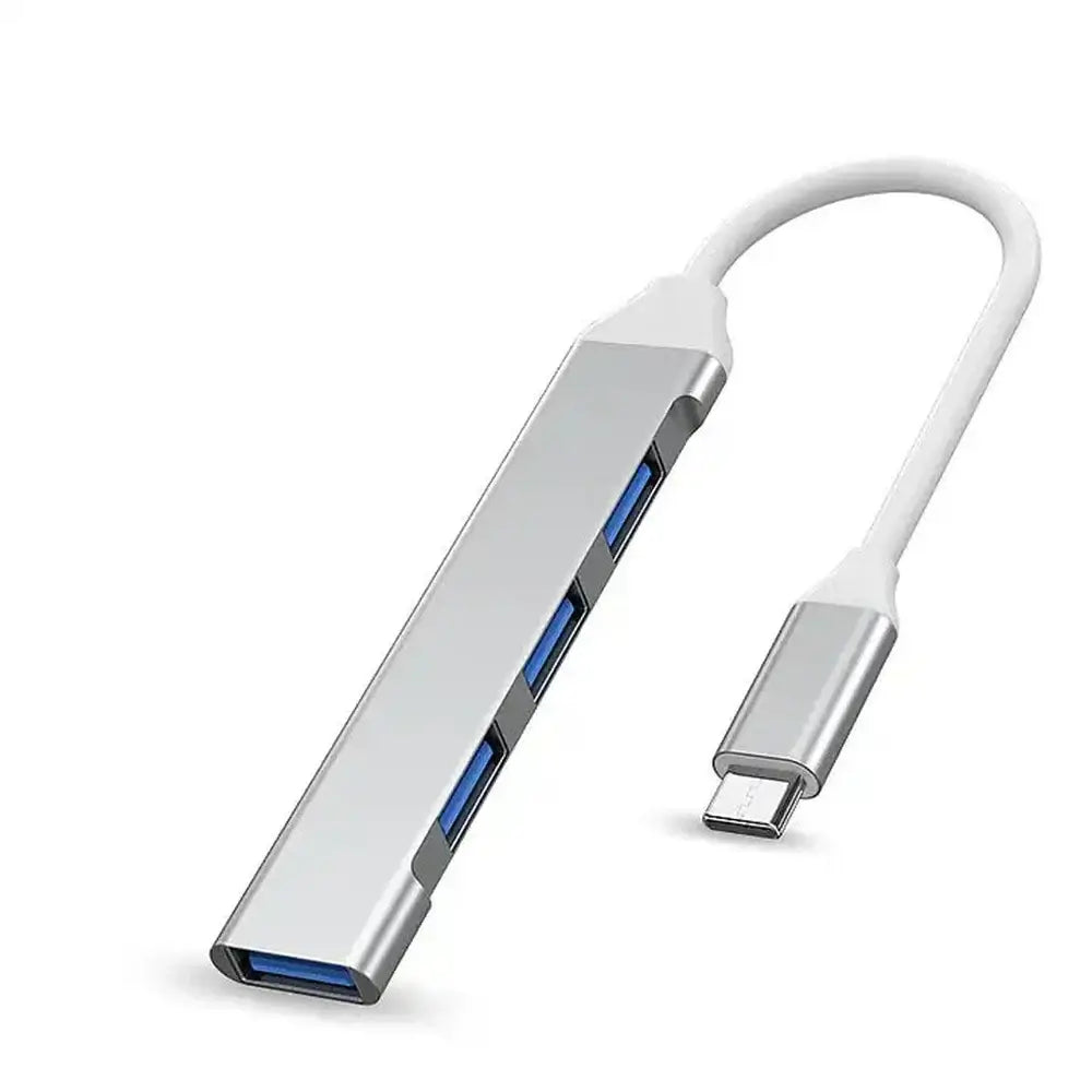 Mlink USB-C 4-in-1 Aluminum Hub (USB 3.0)