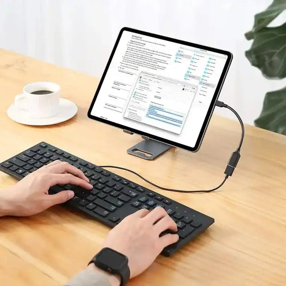 Mlink USB-A to USB-C OTG Adapter