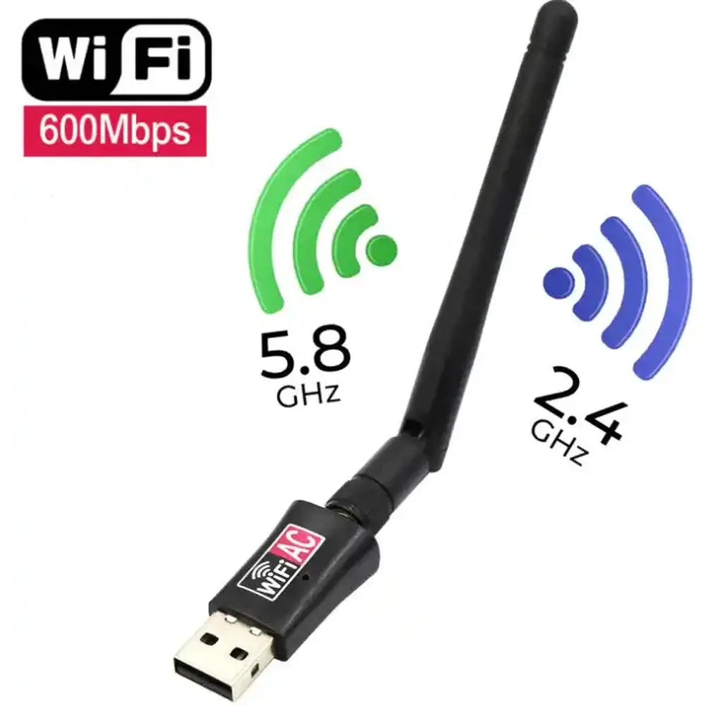 Mlink Dual Band WiFi USB Adapter (802.11n, 600Mbps)