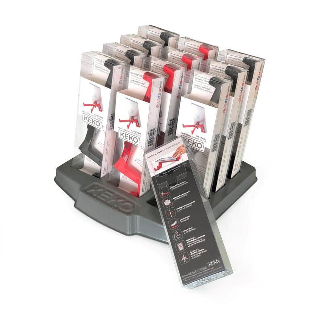 KEKO Foldable Smartphone Stand – Red