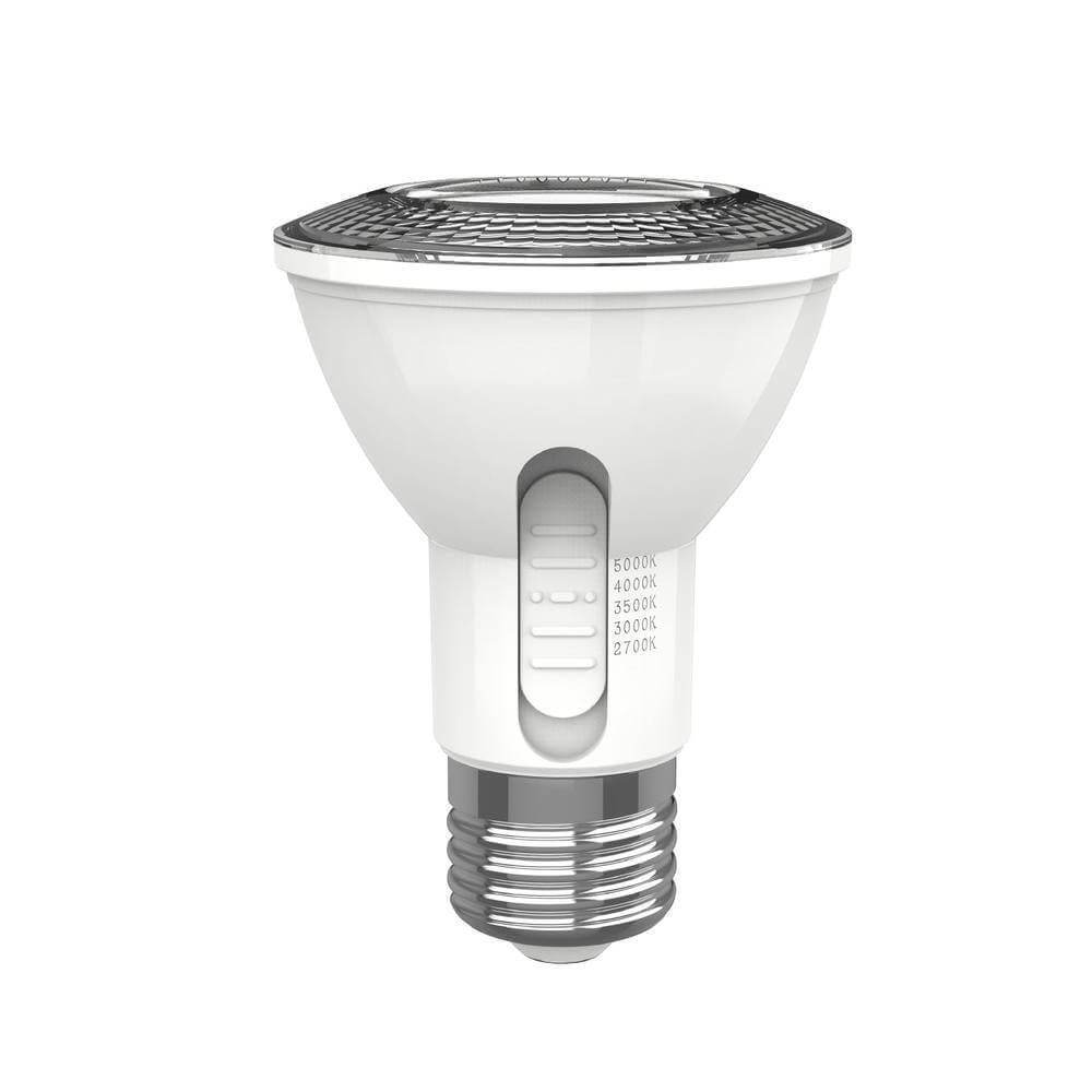 Greenlite 5W PAR20 Dimmable LED Bulb CCT Selectable