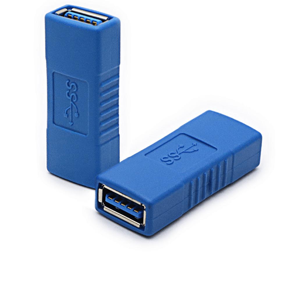 Mlink USB 3.0 A Female Coupler