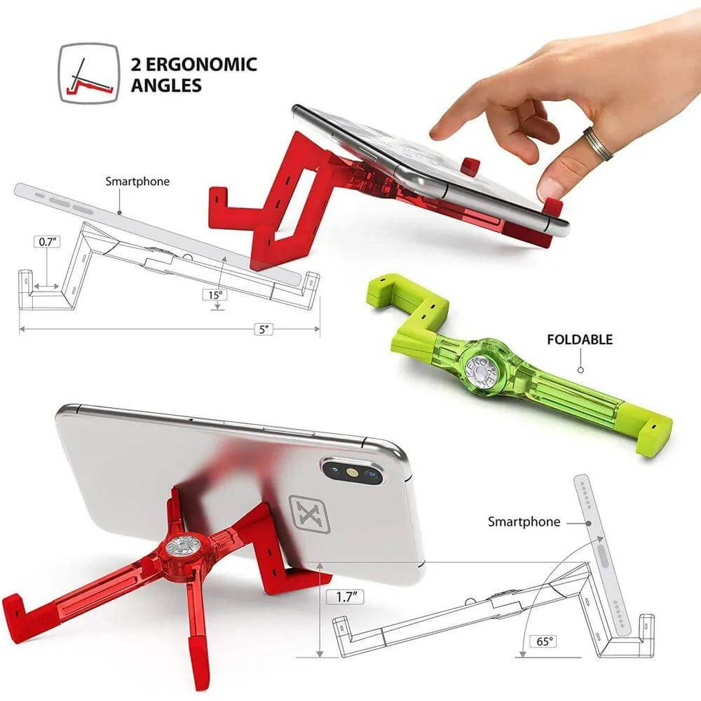 KEKO Foldable Smartphone Stand – Black