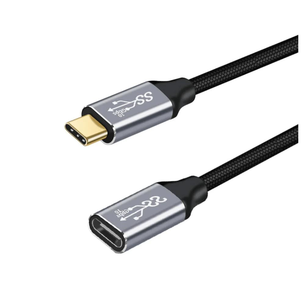 Mlink USB-C 3.1 Extension Cable (PD 100W, 10Gbps)