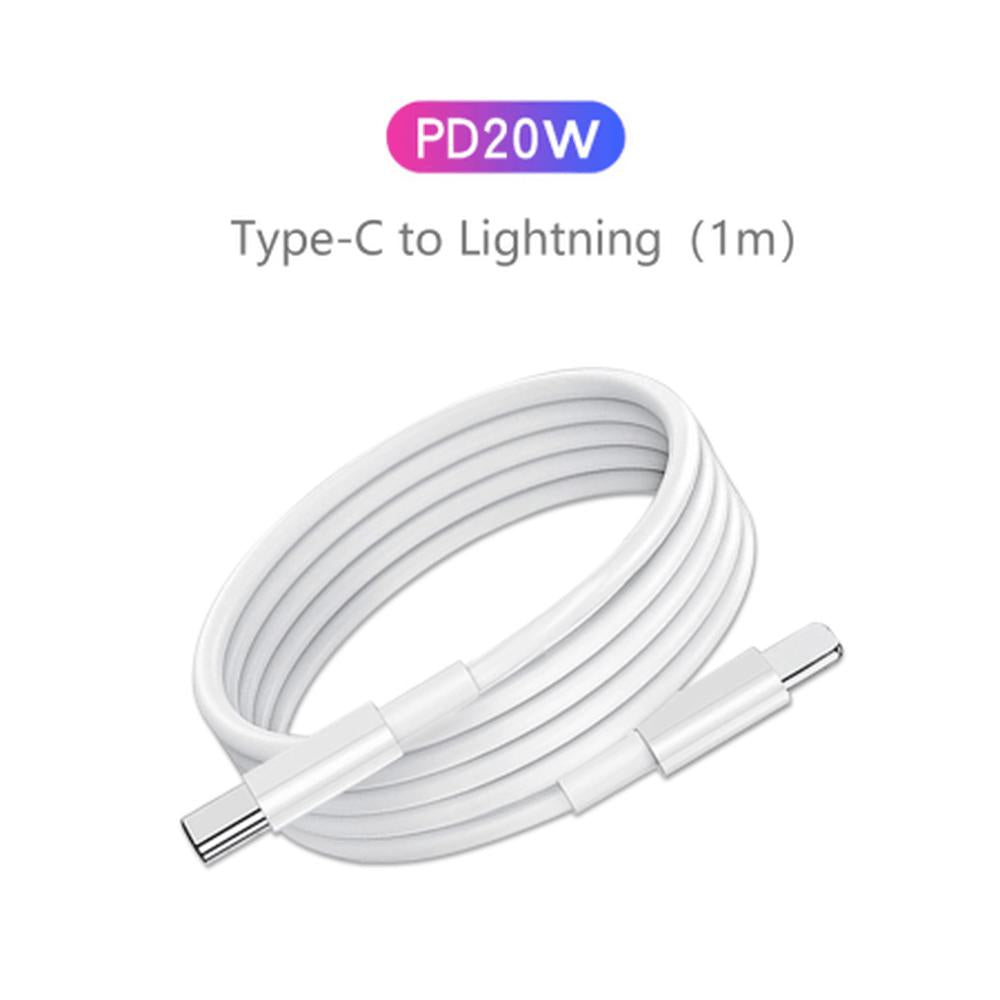 Mlink USB-C to Lightning Cable (PD 20W, 1m)