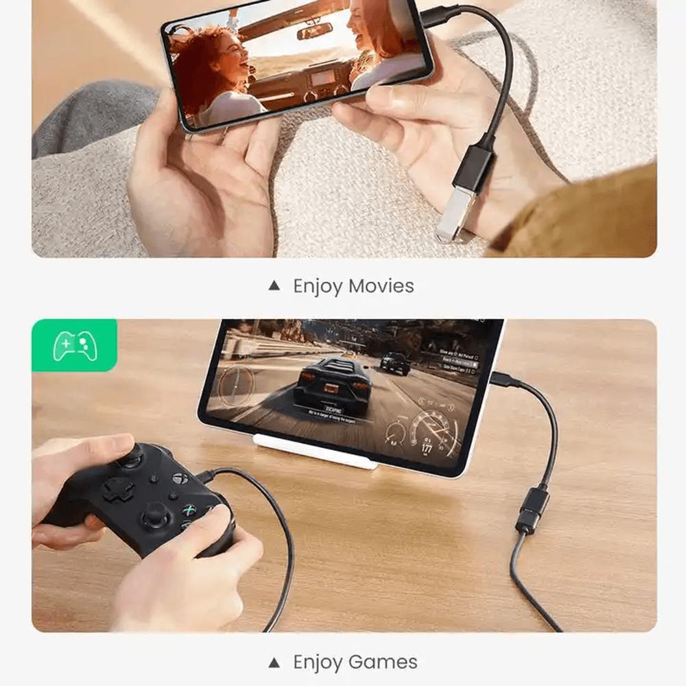 Mlink USB-A to USB-C OTG Adapter