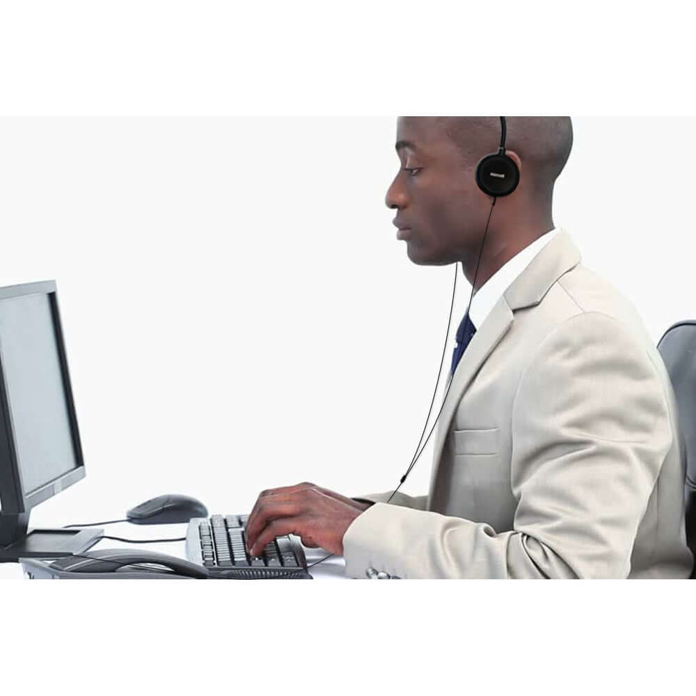 Maxell HP-200F Adjustable Stereo Headphones