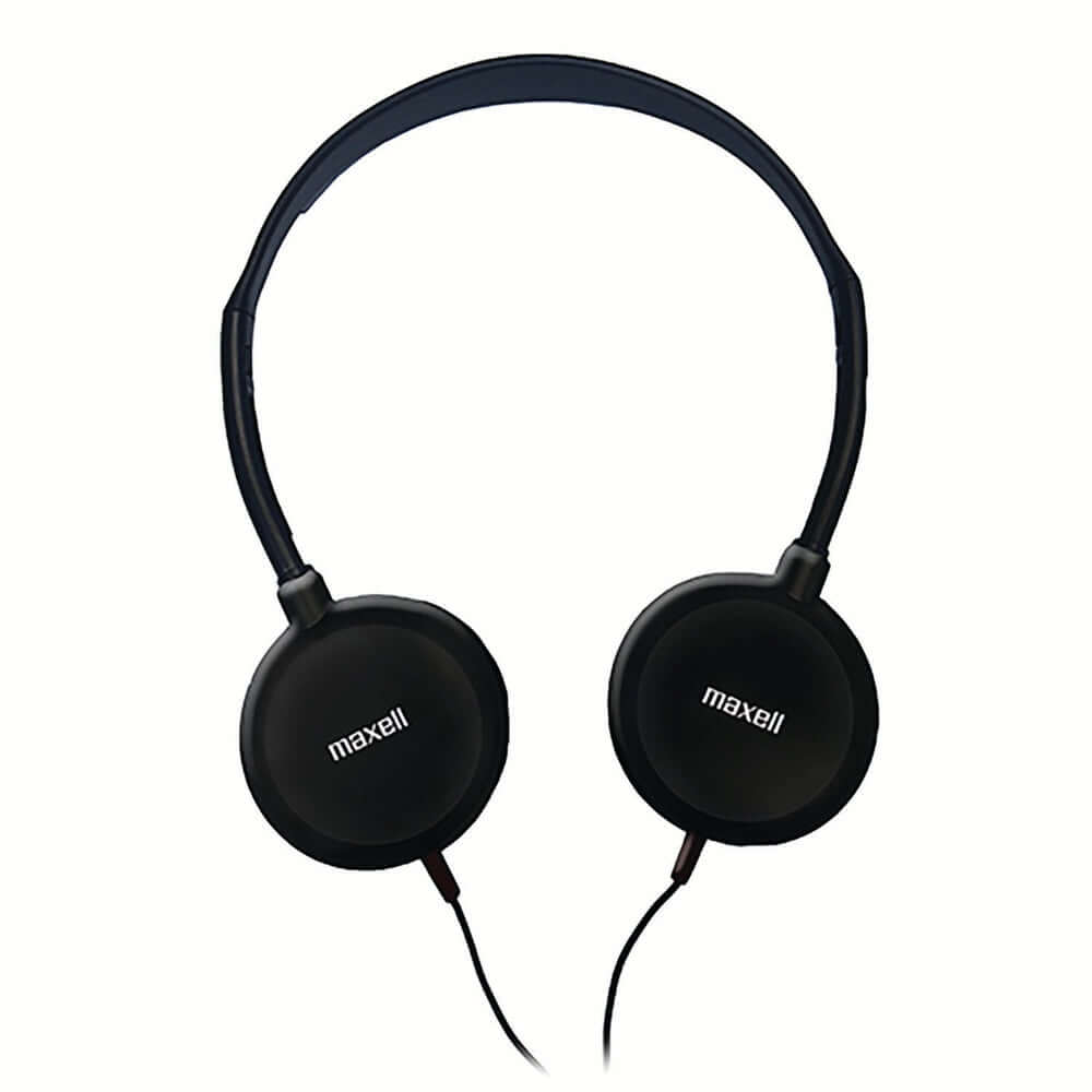 Maxell HP-200F Adjustable Stereo Headphones