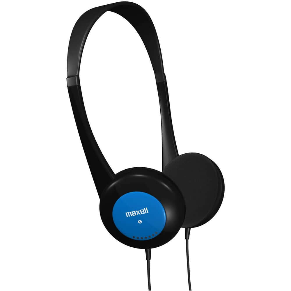 Maxell Kids Safe Volume-Limiting Earphones — Black