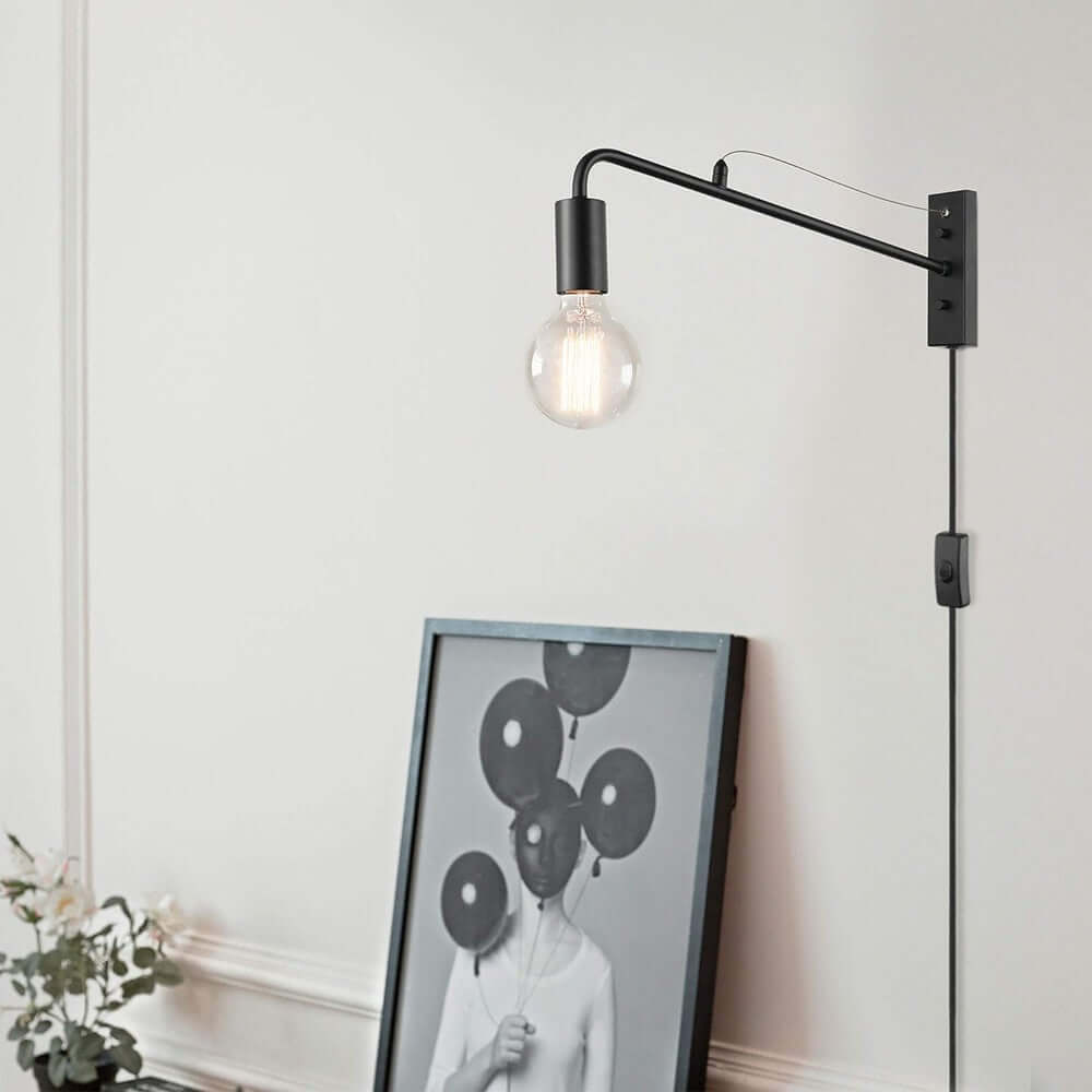 Globe Holden Wall Sconce – Minimalist Trendy Design