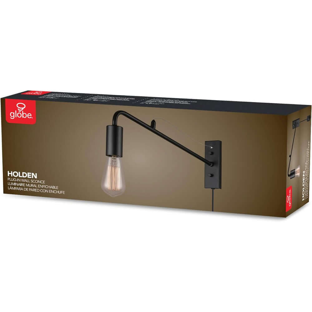 Globe Holden Wall Sconce – Minimalist Trendy Design
