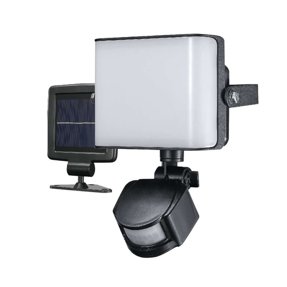 Globe PRO Series Solar Motion Sensor Security Light – LED