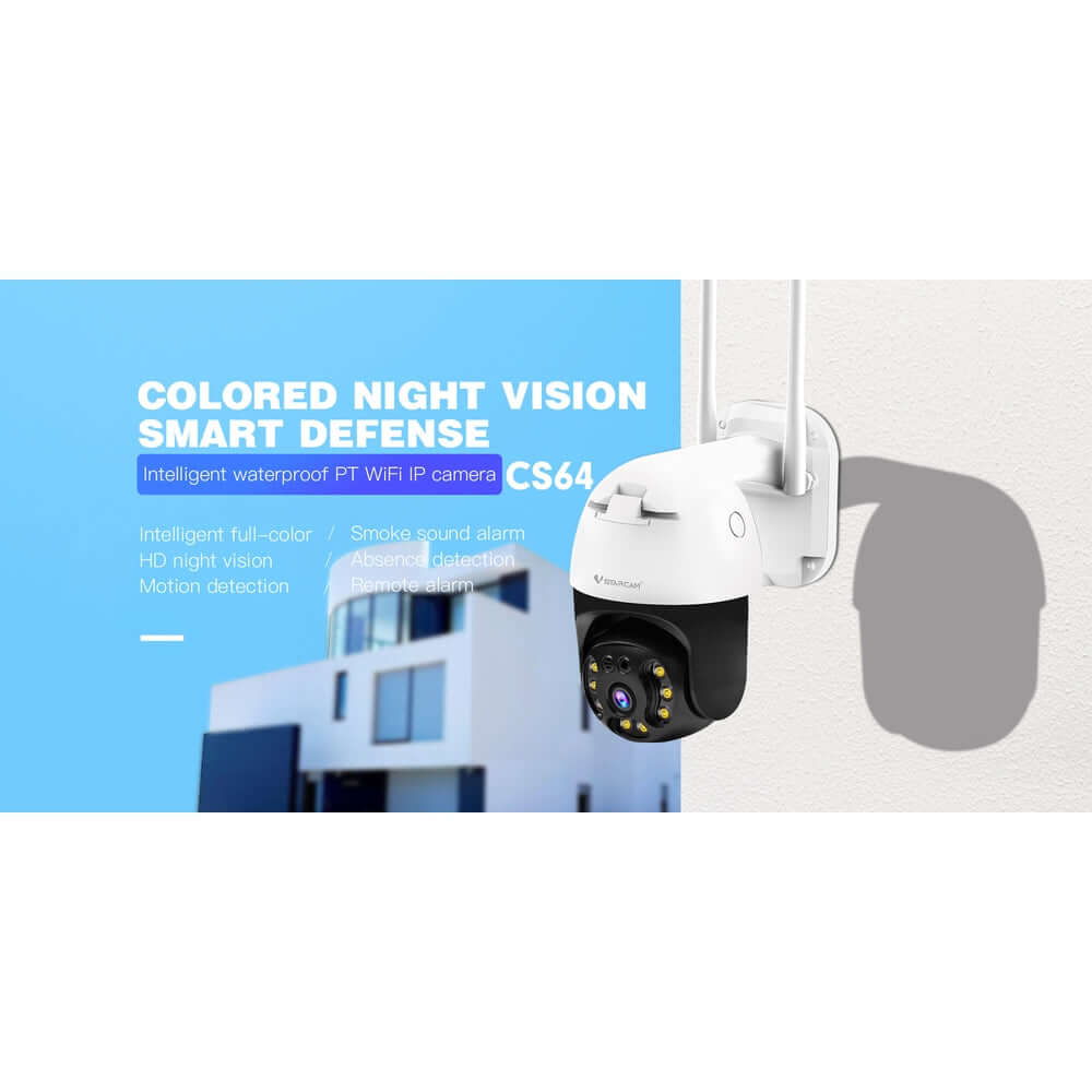 VStarcam CS64Q Smart HD 1080P Motorized Indoor IP Camera