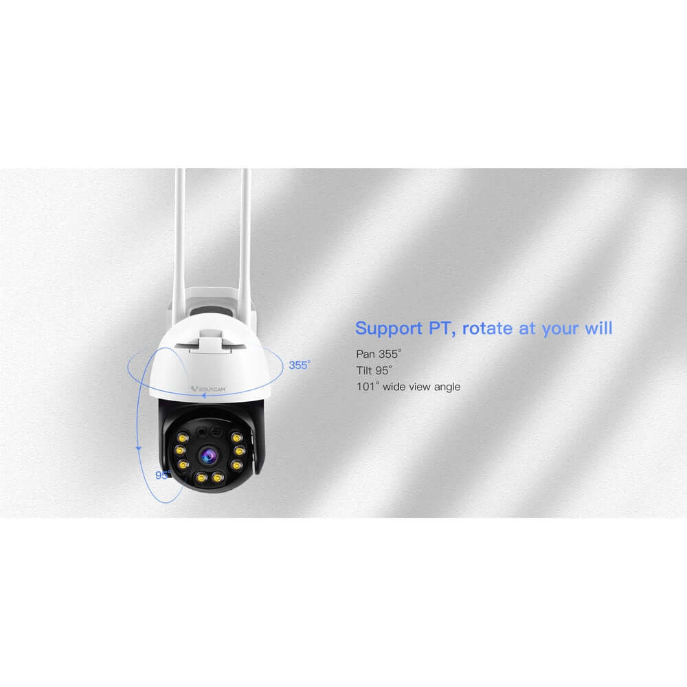 VStarcam CS64Q Smart HD 1080P Motorized Indoor IP Camera
